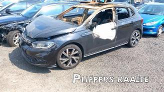 Uttjänta bilar auto Volkswagen Polo Polo VI (AW1), Hatchback 5-drs, 2017 1.0 TSI 12V 2021/11
