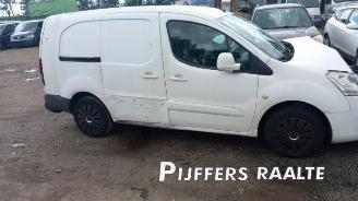 rozbiórka samochody osobowe Peugeot Partner Partner (GC/GF/GG/GJ/GK), Van, 2008 / 2018 1.6 BlueHDi 100 2016/7