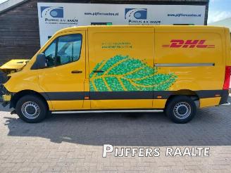  Mercedes Sprinter Sprinter 3,5t (907.6/910.6), Van, 2018 eSprinter 314 2024/10