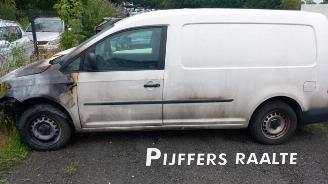 Démontage voiture Volkswagen Caddy Caddy IV, Van, 2015 2.0 TDI 75 2017/2