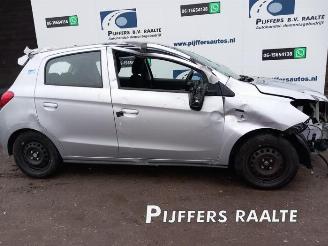 Uttjänta bilar auto Mitsubishi Space-star Space Star (A0), Hatchback, 2012 1.0 12V 2020/10