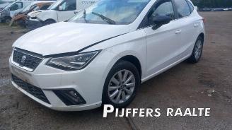 Uttjänta bilar auto Seat Ibiza Ibiza V (KJB), Hatchback 5-drs, 2017 1.0 TSI 12V 2017/10