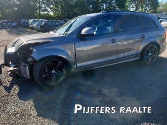 damaged passenger cars Audi Q7 Q7 (4LB), SUV, 2005 / 2015 3.0 TDI V6 24V Clean Diesel 2013/2