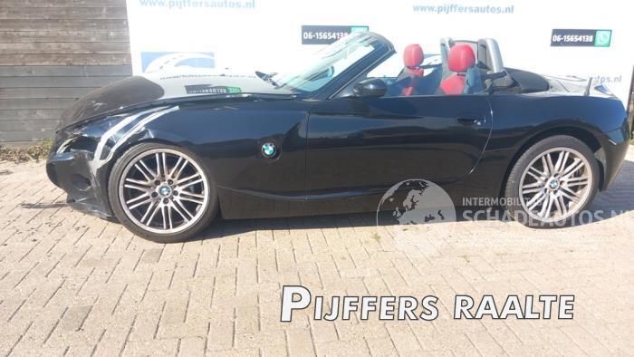 BMW Z4 Z4 Roadster (E85), Cabrio, 2002 / 2009 2.5 24V