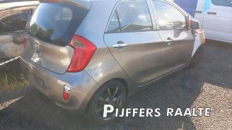 Coche siniestrado Kia Picanto Picanto (TA), Hatchback, 2011 / 2017 1.0 12V 2012/5