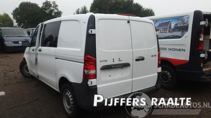 Mercedes Vito Vito (447.6), Van, 2014 2.2 116 CDI 16V