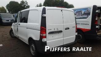 Vrakbiler auto Mercedes Vito Vito (447.6), Van, 2014 2.2 116 CDI 16V 2018/9