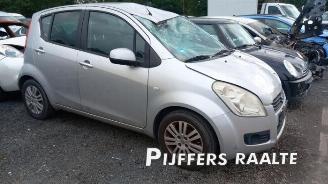 Uttjänta bilar auto Suzuki Splash Splash, MPV, 2008 / 2015 1.0 12V 2011/3