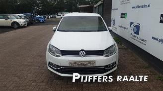 Uttjänta bilar auto Volkswagen Polo Polo V (6R), Hatchback, 2009 / 2017 1.4 TDI 12V 90 2016/5