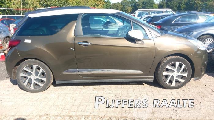 Citroën DS3 DS3 (SA), Hatchback, 2009 / 2015 1.2 12V PureTech 82