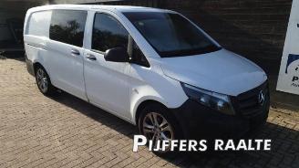 Uttjänta bilar auto Mercedes Vito Vito (447.6), Van, 2014 2.2 114 CDI 16V 2016/8