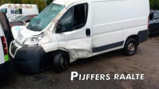 disassembly passenger cars Citroën Jumper Jumper (U9), Van, 2006 2.2 HDi 110 2013/1
