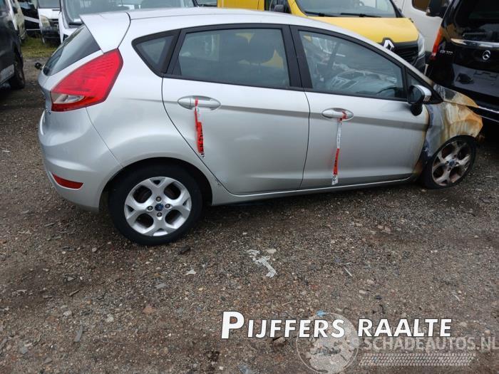Ford Fiesta Fiesta 6 (JA8), Hatchback, 2008 / 2018 1.25 16V