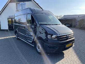 krockskadad bil bedrijf Volkswagen Crafter 30 2.0 TDI L3H2 Economy Business N.A.P NL AUTO PRACHTIG!!! 2021/12