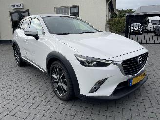 Vaurioauto  passenger cars Mazda CX-3 2.0 SkyActiv-G 120 GT-M Line N.A.P PRACHTIG!! 2016/9