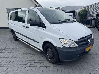 occasion passenger cars Mercedes Vito 110 CDI 343 9 PERSOONS N.A.P NL AUTO PRACHTIG!!! PRIJS IS EX.BTW 2015/1