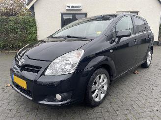 Vaurioauto  passenger cars Toyota Verso 1.8 VVT-i Luna 7p. N.A.P NL AUTO PRACHTIG!!! 2010/11