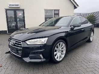 Voiture accidenté Audi A5 Sportback 2.0 TFSI MHEV Design 2017/10