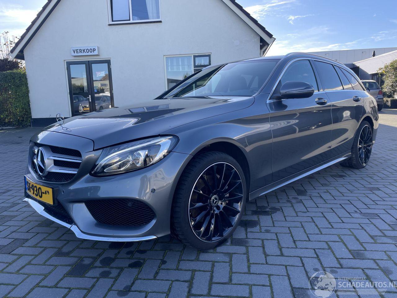 Mercedes C-klasse Estate 180 Sport Edition Premium Plus N.A.P NL AUTO PRACHTIG!!!