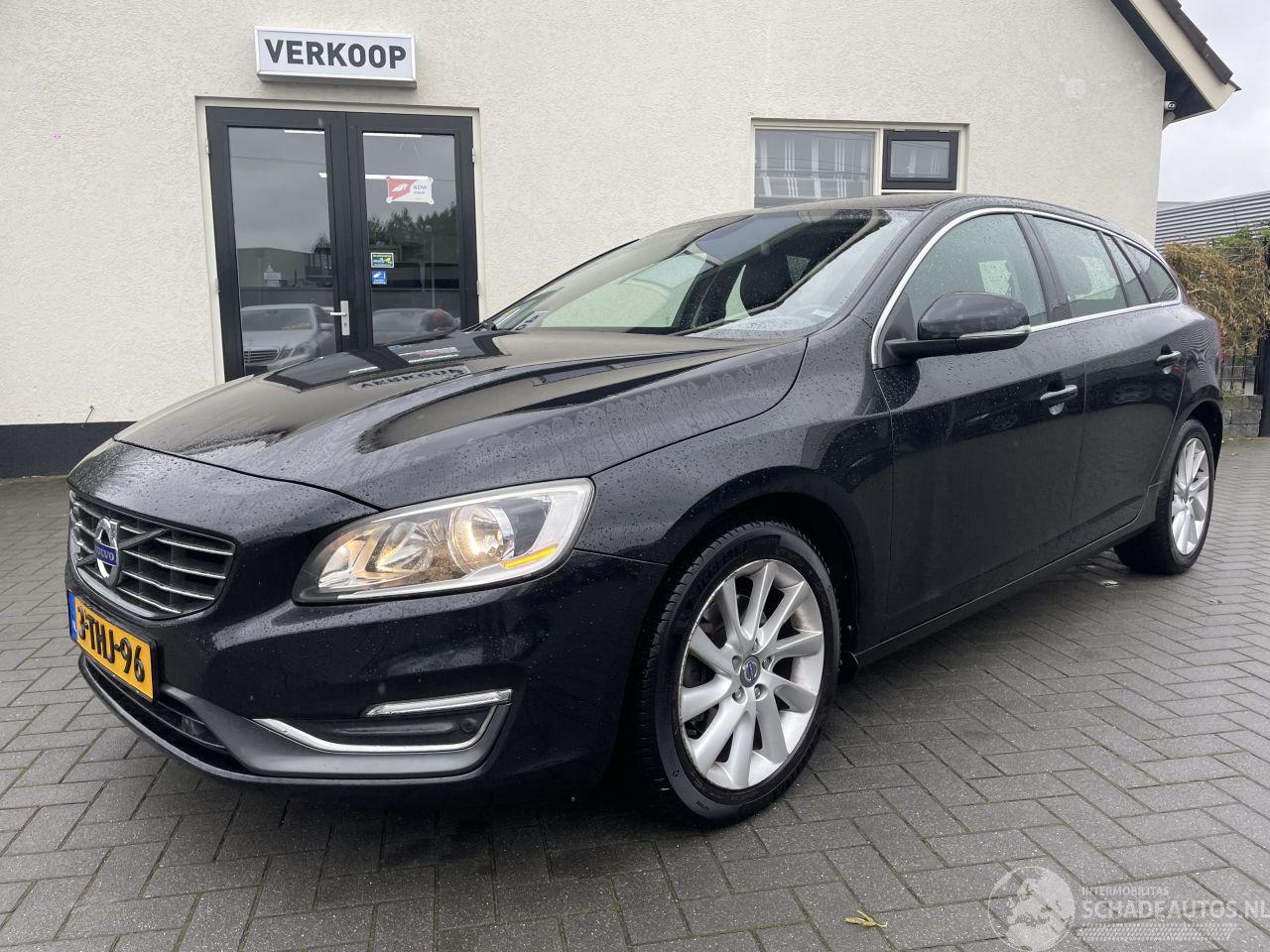 Volvo V-60 1.6 D2 Summum AUTOMAAT N.A.P NL AUTO PRACHTIG!!!!