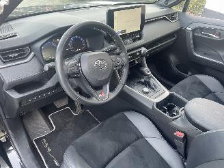 Toyota Rav-4 2.5 Hybrid AWD GR SPORT dealer onderhouden auto prachtig!!! picture 12