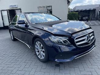 Damaged car Mercedes E-klasse 220 d Lease Edition N.A.P NL AUTO 2016/7