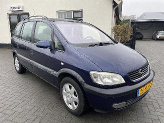 ojeté vozy osobní automobily Opel Zafira 2.2-16V Elegance 7 persoons N.A.P 2001/8