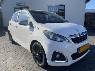 Coche accidentado Peugeot 108 1.0 e-VTi Première N.A.P NL AUTO 2014/12