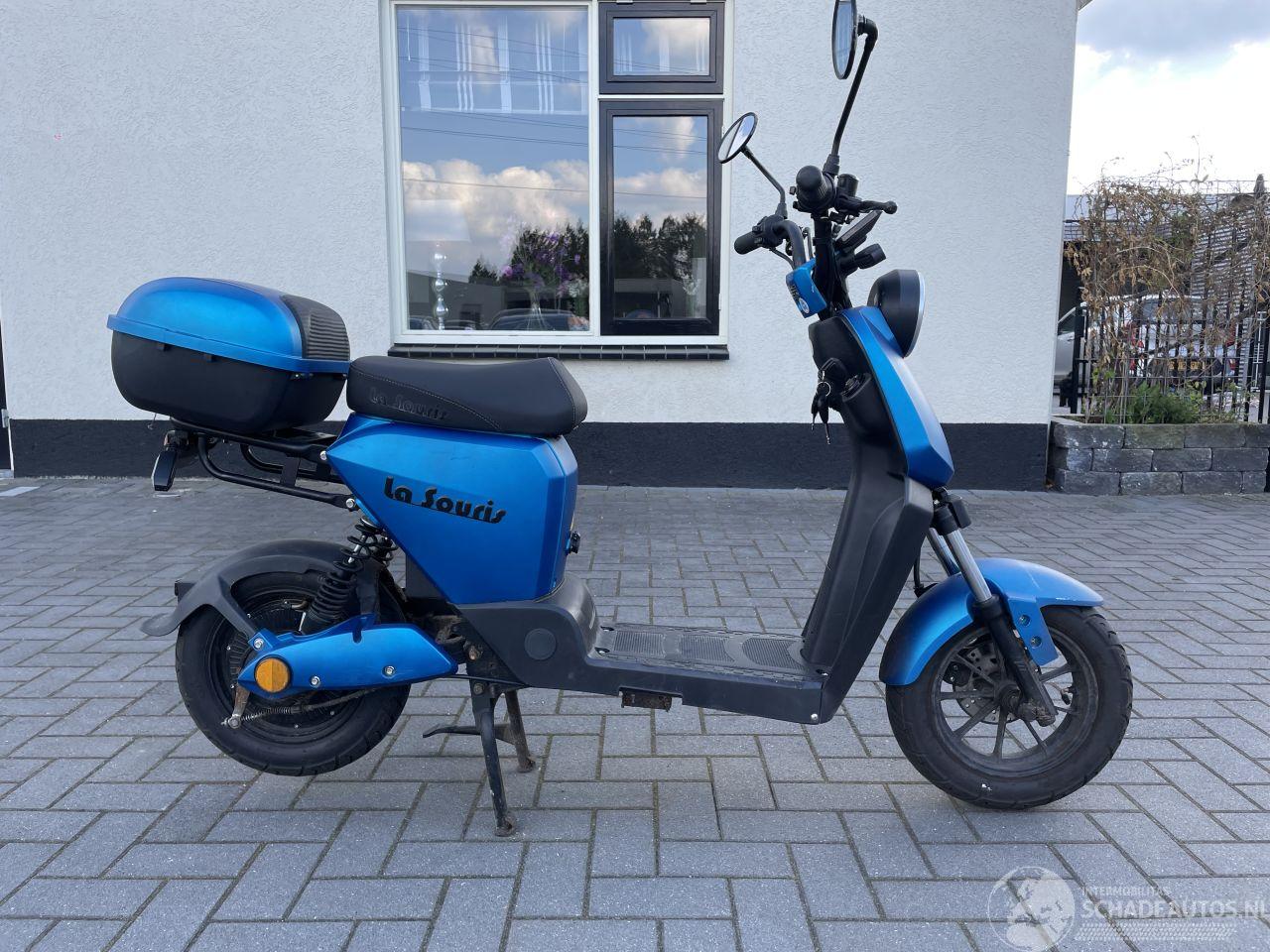 La Souris  Snorscooter E-ID-K1 Basic