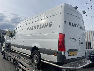 Mercedes Sprinter 319 3.0 CDI V6 L3H3 DC EURO VI-D NL AUTO N.A.P PRACHTIG!! picture 3