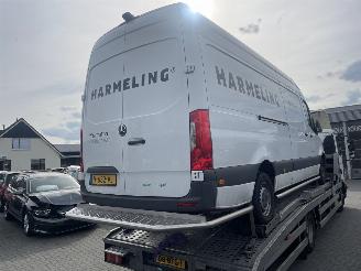Mercedes Sprinter 319 3.0 CDI V6 L3H3 DC EURO VI-D NL AUTO N.A.P PRACHTIG!! picture 2