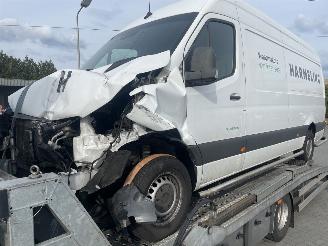 Mercedes Sprinter 319 3.0 CDI V6 L3H3 DC EURO VI-D NL AUTO N.A.P PRACHTIG!! picture 4