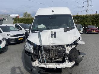 Mercedes Sprinter 319 3.0 CDI V6 L3H3 DC EURO VI-D NL AUTO N.A.P PRACHTIG!! picture 21