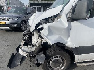 Mercedes Sprinter 319 3.0 CDI V6 L3H3 DC EURO VI-D NL AUTO N.A.P PRACHTIG!! picture 14