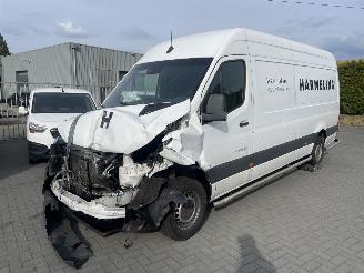Mercedes Sprinter 319 3.0 CDI V6 L3H3 DC EURO VI-D NL AUTO N.A.P PRACHTIG!! picture 20