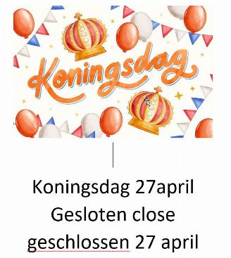 Damaged car Bentley  Koningsdag 27april Gesloten close geschlossen 27 april 2026/4