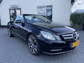 Damaged car Mercedes E-klasse Cabrio 220 CDI Elegance 2011/4