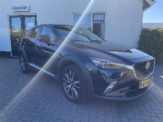 Vaurioauto  passenger cars Mazda CX-3 2.0 SkyActiv-G 120 GT-M N.A.P  NL AUTO 2016/11