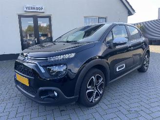 krockskadad bil auto Citroën C3 1.2 PureTech Feel N.A.P PRACHTIG!!! 2020/8