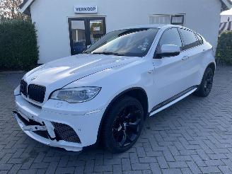 krockskadad bil auto BMW X6 xDrive30d High Executive 2014/2