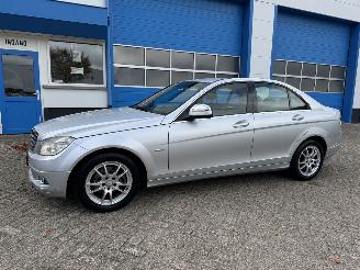 skadebil auto Mercedes C-klasse 180 KOMPRESSOR  BUSINESS CLASS ELEGANCE 2008/6