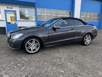 Unfallwagen Mercedes E-klasse 200 CGI  AUTOMAAT CABRIOLET 2010/4