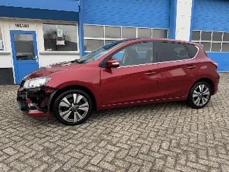 Coche accidentado Nissan Pulsar 1.2 DIG-T  CONNECT EDITION 2014/12