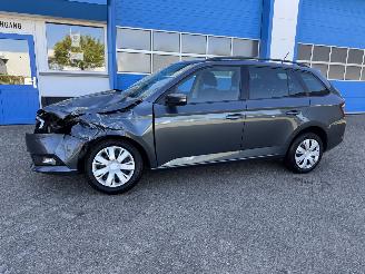 skadebil auto Skoda Fabia 1.0 TSI  AMBITION 2020/12