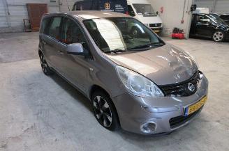 škoda osobní automobily Nissan Note 1.4 Life+ clima  nap 2012/8