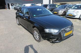 Damaged car Audi A4 1.8 TFSI Pro 170pk 2013/10