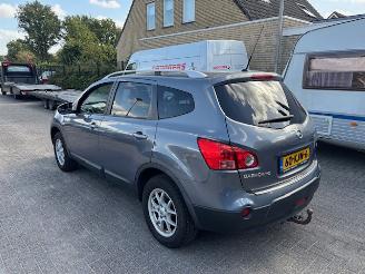 krockskadad bil auto Nissan Qashqai+2 1.6 Optima Pano 7-pers 2009/12