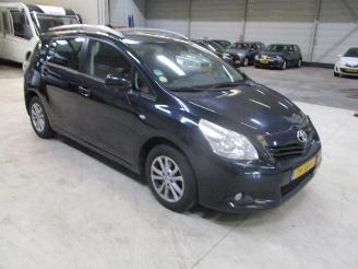 krockskadad bil auto Toyota Verso 2.0 D-4D BUSINESS 2012/5