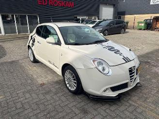 krockskadad bil auto Alfa Romeo MiTo 1.4 Progression clima 2009/6
