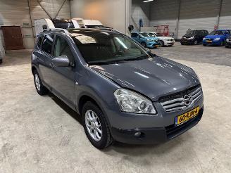 damaged passenger cars Nissan Qashqai+2 1.6 Optima Pano 7-pers 2009/12